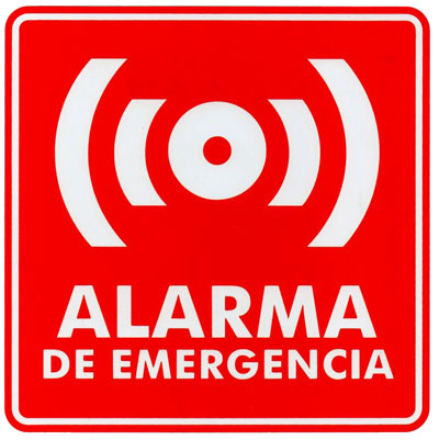 alarma emergencia